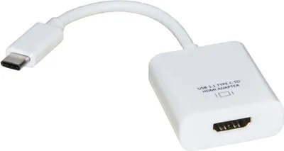 Immagine prodotto di Link Accessori LKADAT80 adattatore grafico USB Bianco