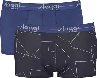 Image de Sloggi Start Hipster Boxer 2 unités S Hommes S