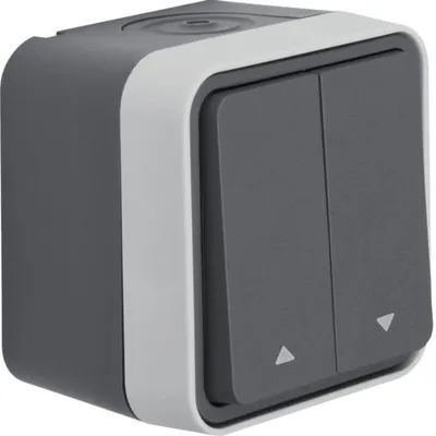 Produktbild von Hager 50753535, Grau, IP55, 75 mm, 32 mm, 75 mm, 10 Stück(e)