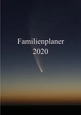 Produktbild von Familienplaner 2020, Wochenkalender für 5 Personen, 220 Seiten, inkl. Einkaufszettel
