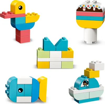 Obrázek produktu pro LEGO® DUPLO® 10909 Moje první stavební zábava