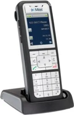Productafbeelding van Mitel 622d v2 - Draadloos digitaal telefoonapparaat - met Bluetooth-interface