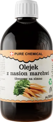 Produktbild von PURE CHEMICAL | Karottensamenöl, 0,5L