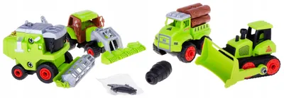 Obrázek produktu pro Sada Dromader Set 4: Strojírenské modely pro děti, které se skládají z jednotlivých dílků
