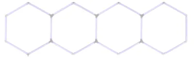Zdjęcie produktu dla Ephcl05 Oświetlenie Hexagon Led 6500K 230V 95 X 330 Cm