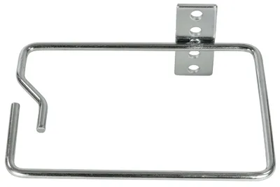 Productafbeelding van LogiLink Professionele OR111N kabelklem, staal, 140 x 100 mm, verzinkt