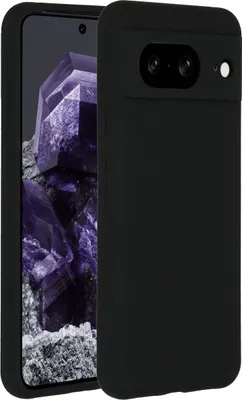Produktbild von Accezz Liquid Silikoncase Google Pixel 8 - Schwarz