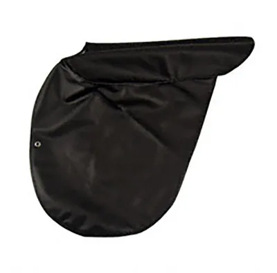 Produktbild von Knieschutzdecke, schwarz - für KR50, KR51