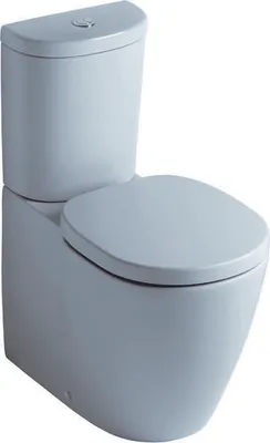 Produktbild von Ideal Standard Stand-Tiefspülklosett-Kombination CONNECT 360 x 660 x 775 mm weiß