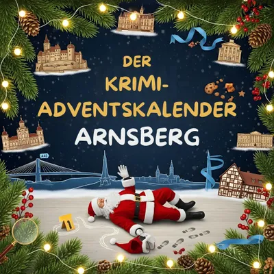 Produktbild von Der Krimi-Adventskalender Arnsberg