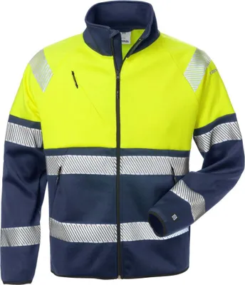 Produktbild von Fristads Warnschutz-Sweatjacke Klasse 1 4517 Ssl