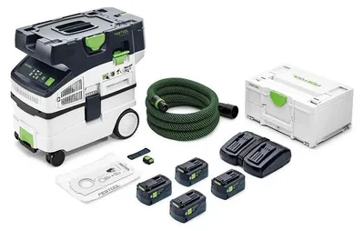 Image de Aspirateurs CLEANTEC CTLC MIDI I-Plus - FESTOOL - 577671