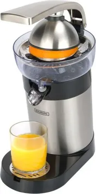 Produktbild von Bourgini Grand Citrus-Juicer - Zitrücker - 130w - Edelstahl