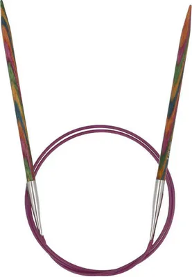 Produktbild von Rundstricknadel SYMFONIE 5,00 mm 80 cm
