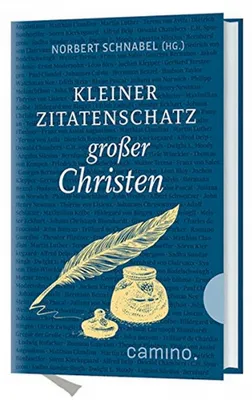 Obrázok produktu pre Kleiner Zitatenschatz großer Christen