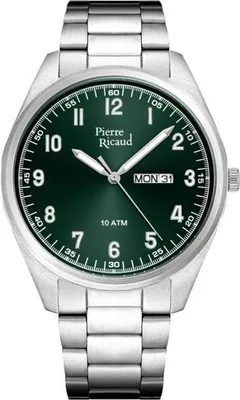 Zdjęcie produktu dla Zegarek  Pierre Ricaud P6053.5120Q srebrny