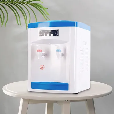 Zdjęcie produktu dla 5-18l dystrybutor wody z kranem Elektryczny automat do napojów chłodzony ciepłą i zimną wodą 8-15°C woda z lodem 550W