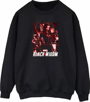 Produktbild von Marvel - Sweatshirt für Damen BI50228 (M) (Schwarz)