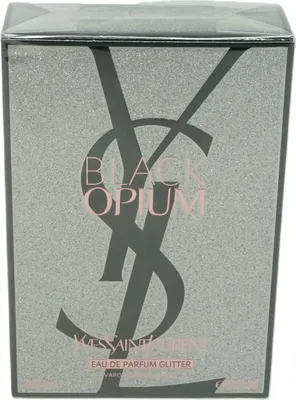 Produktbild von Yves Saint Laurent Black Opium Eau de Parfum Glitter 90 ml