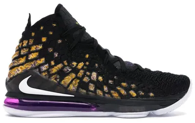 Produktbild von Nike LeBron 17 Lakers - EU 41