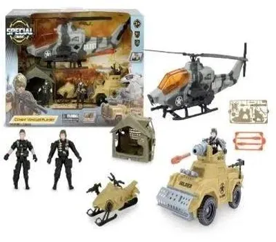 Produktbild von Militärfahrzeuge-Set – Artikel