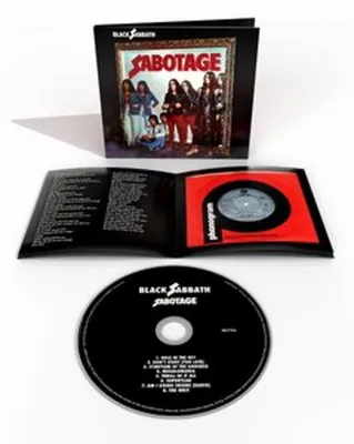 Immagine prodotto di Black Sabbath - Sabotage (ristampa) (rimasterizzato) (CD)