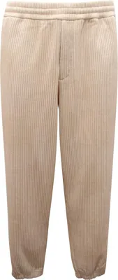Obrázek produktu pro M3429 Emporio Armani Pánské Sametové Kalhoty Jogger