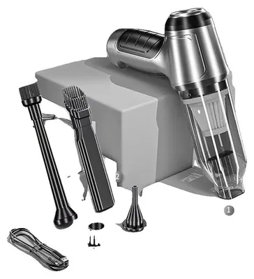 Image de Aspirateur à main, puissance d'aspiration de 20 000 Pa, sans fil, 200421-12000