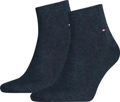 Zdjęcie produktu dla zestaw 2 skarpet męskich TOMMY HILFIGER 356 - dżinsy 47-49