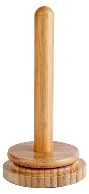Produktbild von Garnhalter aus Holz, drehbarer Strickständer | Organizer für Häkel- und Strickzubehör