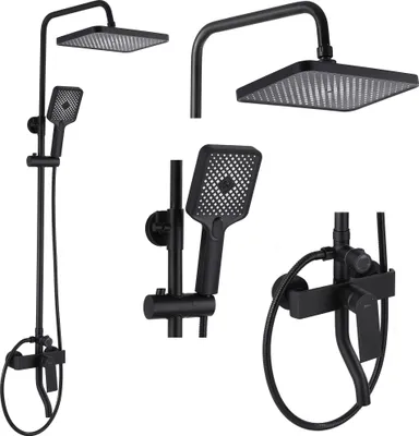 Obrázok produktu pre Sprchový set Rea HASS Black