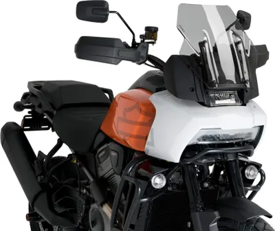 Obrázek produktu pro PUIG sportovní clona kouřová čirá pro Harley davidson