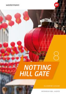 Immagine prodotto di Notting Hill Gate 8A. Workbook 8A mit Audio-Download