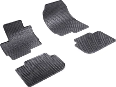Produktbild von Z543067 Voll-Gummifußmatten passend für Mitsubishi Colt 6 Z30 Facelift Schrägheck Hatchback 5türer 2008-2012