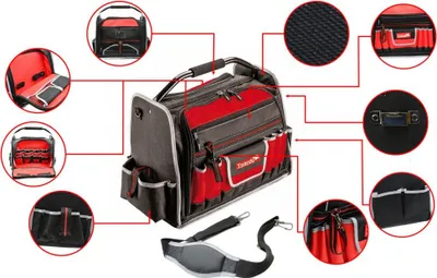 Obrázek produktu pro TVARDY Taška na nářadí 42+14 T00452