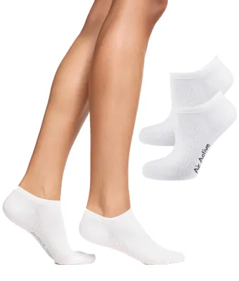 Zdjęcie produktu dla TYLKO skarpetki do sneakersów, 2 sztuki Skarpetki bambusowe¹ do sneakersów, 2 sztuki – białe – rozmiar 35–38
