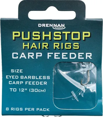 Produktbild von Drennan Carp Feeder Barbless Vorfacher - 10