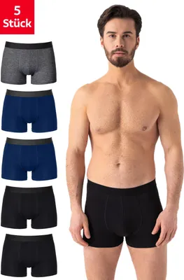 Produktbild von Barrio 13 Boxershorts 5er Pack, Größe:M, Farbe (Boxershorts):Mix