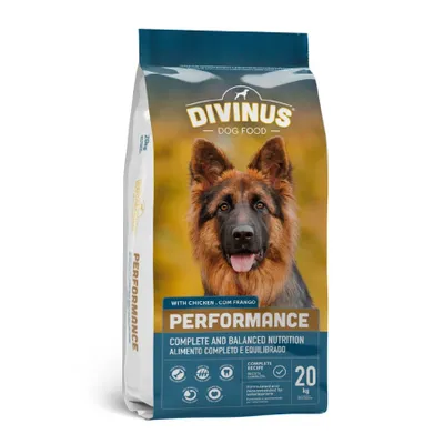 Obrázek produktu pro DIVINUS Performance for German Shepherd - suché krmivo pro psy - 20 kg