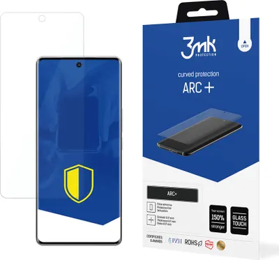 Produktbild von 3mk Display Schutzfolie ARC+ für Vivo S19 Pro V2362A 0,17mm Self-Heal