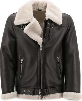 Produktbild von Lammfelljacke - JAMES - Größe: XL | Farbe: Espresso