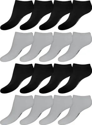 Produktbild von Sneaker Socken in vielen Farben und Mustern Schwarz, Weiß 35/38