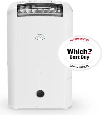 Produktbild von EcoAir Classic 7,5L (Schwarz) - Adsorptionstrockner