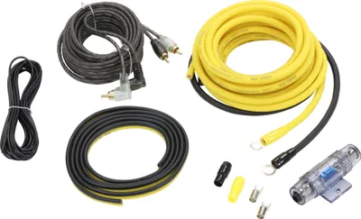 Produktbild von GROUND ZERO GZPK 10XLC-II | 10mm Kabelsatz - Kabelsatz CarHifi Anschlusskit 10mm²