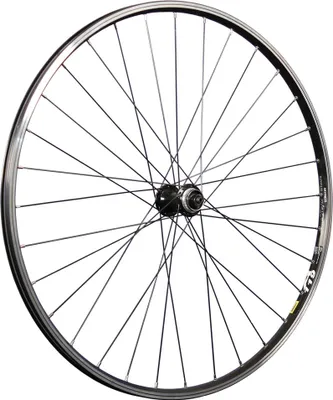 Produktbild von 28-Zoll-Vorderrad MAVIC A119 mit Aussparungen, Shimano HB-TX505 Disc Cl, schwarz