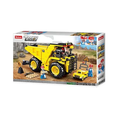 Obrázek produktu pro Sluban Town Stavitelé M38-B0806 Sklápěč