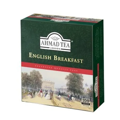 Zdjęcie produktu dla Ahmad Tea Herbata Czarna Ekspresowa English Breakfast - 100 Torebek