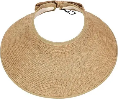 Immagine prodotto di Cappello estivo a tesa larga con foro per la coda di cavallo