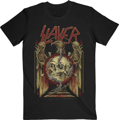 Obrázek produktu pro Slayer - Tričko pro muže/dámy Uni RO2252 (S) (Black)