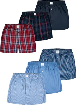 Produktbild von MG-1 Herren Boxer Desortierter Mix 6-Pack, mixed - Größe XL